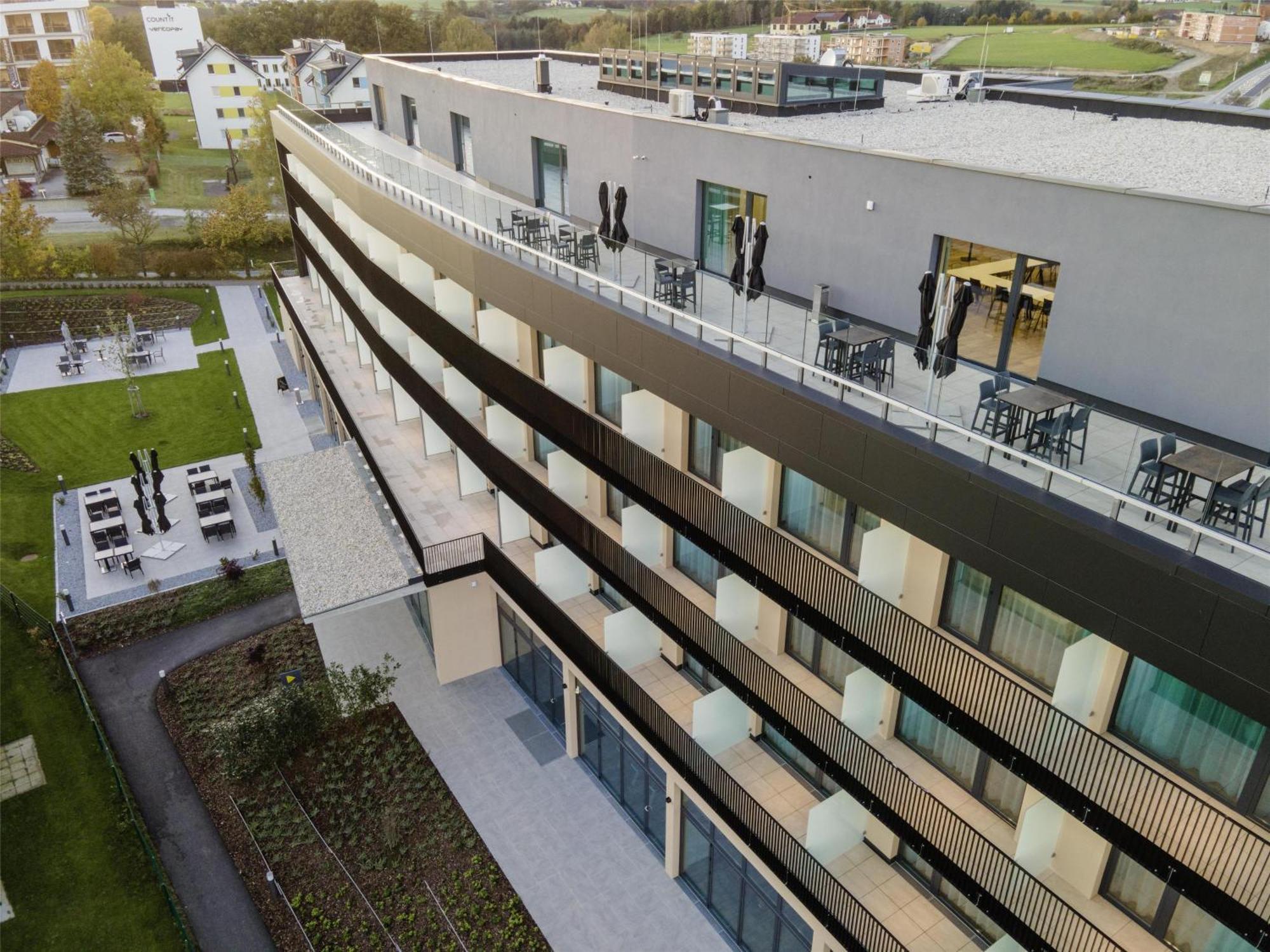 Best Western Parkhotel Hagenberg Hagenberg im Muhlkreis Exterior photo